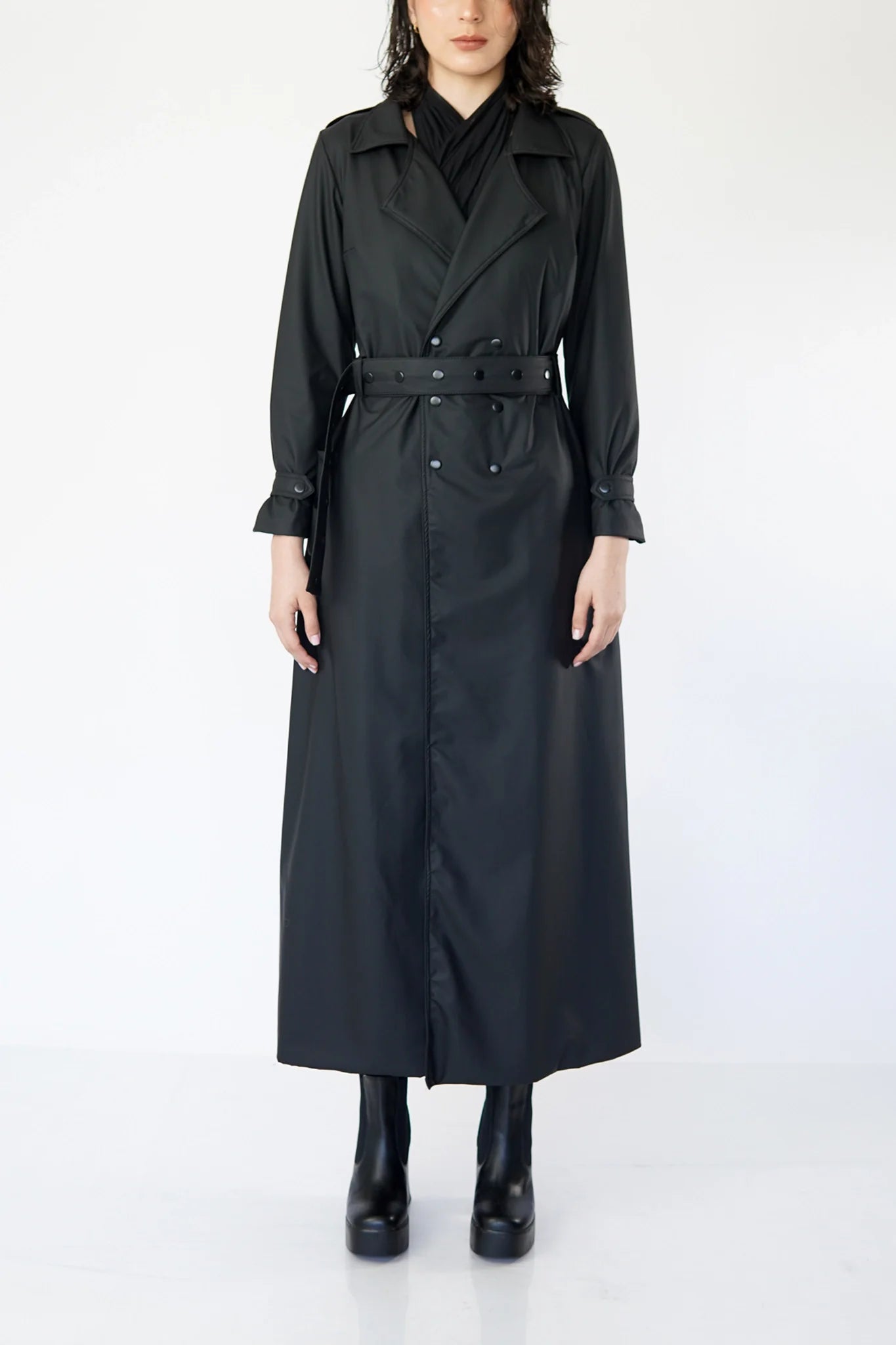 DELPHINUS TRENCHCOAT